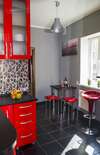 Апартаменты Modern Red Apartment Львов-1