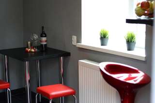 Апартаменты Modern Red Apartment Львов Апартаменты с 1 спальней-12