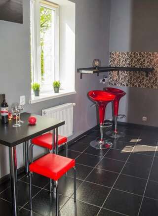 Апартаменты Modern Red Apartment Львов Апартаменты с 1 спальней-21