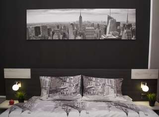 Апартаменты Modern Red Apartment Львов Апартаменты с 1 спальней-3