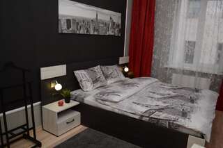 Апартаменты Modern Red Apartment Львов Апартаменты с 1 спальней-5